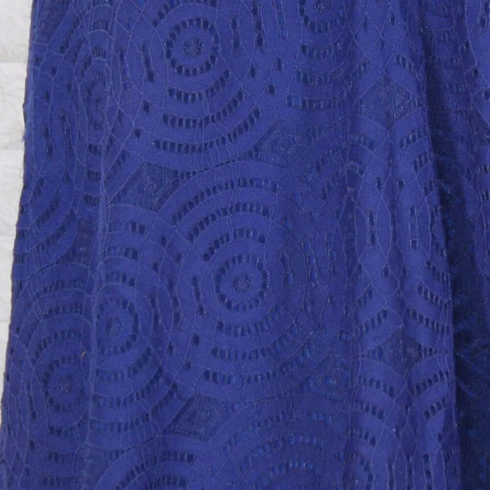 LILLY PULITZER ACHELLE Dress Swing Sleeveless Resortwear Summer Beach Blue XXS - Picture 4 of 15